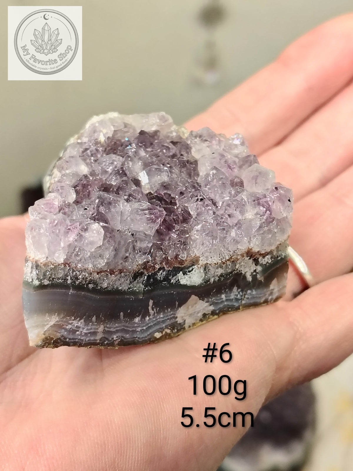 Raw & Cutback Amethyst Geode Clusters