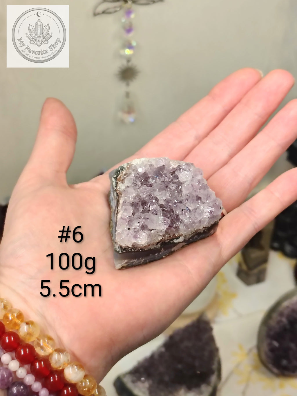 Raw & Cutback Amethyst Geode Clusters