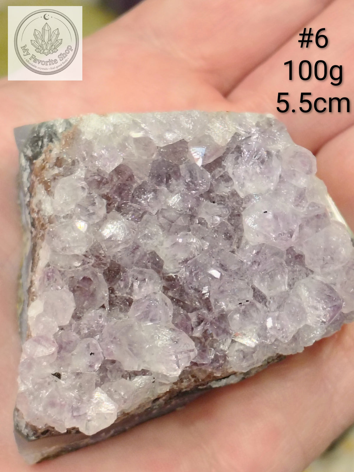 Raw & Cutback Amethyst Geode Clusters