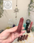 Strawberry Quartz Points / Mini Towers - Choose Your Piece