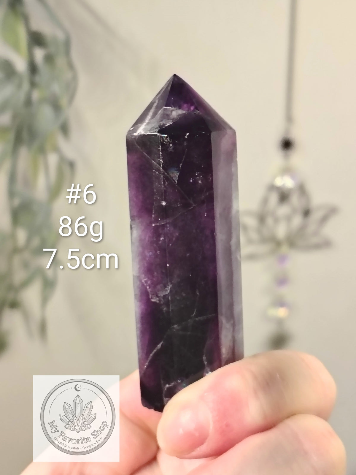 Rainbow Fluorite Points / Mini Towers - Choose Your Piece