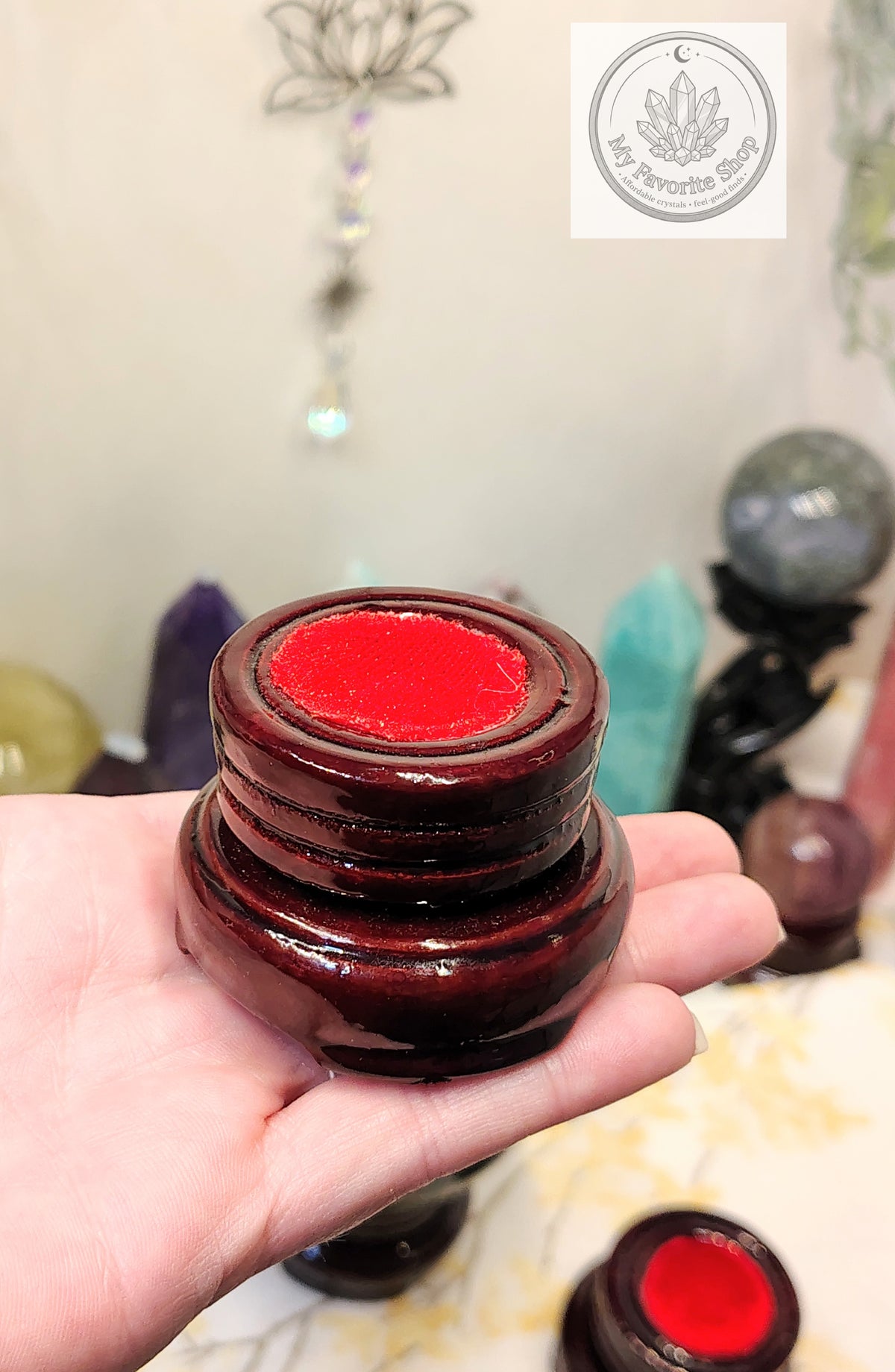 Crystal Sphere & Gemstone Display Holders