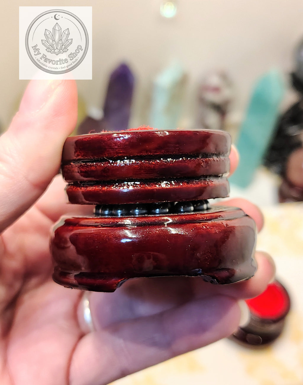 Crystal Sphere & Gemstone Display Holders