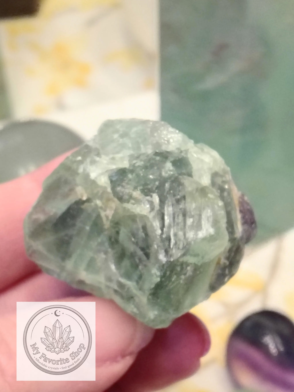 Fluorite Collector’s Set – Towers, Sphere, Raw Stones & Tumbles