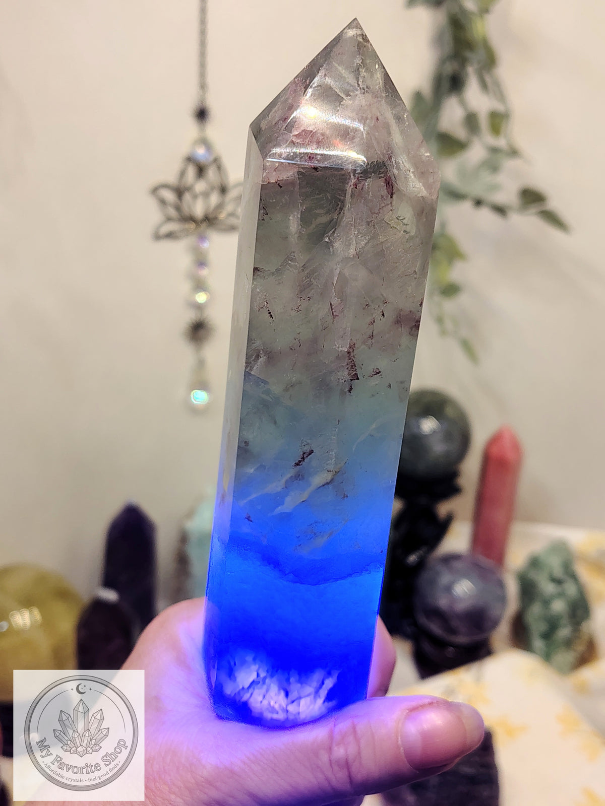 Fluorite Collector’s Set – Towers, Sphere, Raw Stones & Tumbles