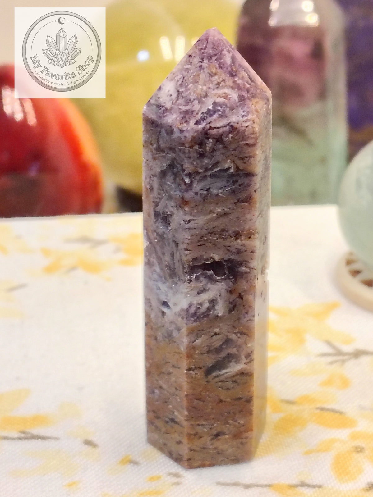 Fluorite Collector’s Set – Towers, Sphere, Raw Stones & Tumbles